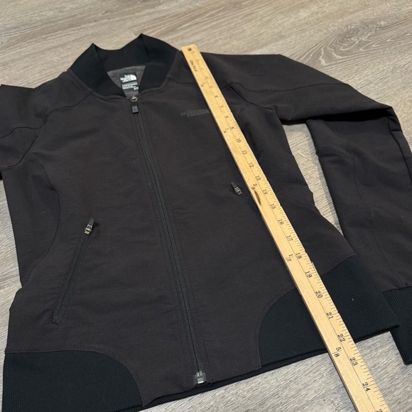 The North Face black Bomber Jacket Womens Small - Picture 7 of 8